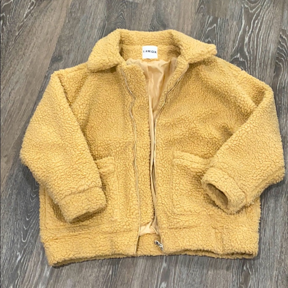 Teddy Coat - image 1